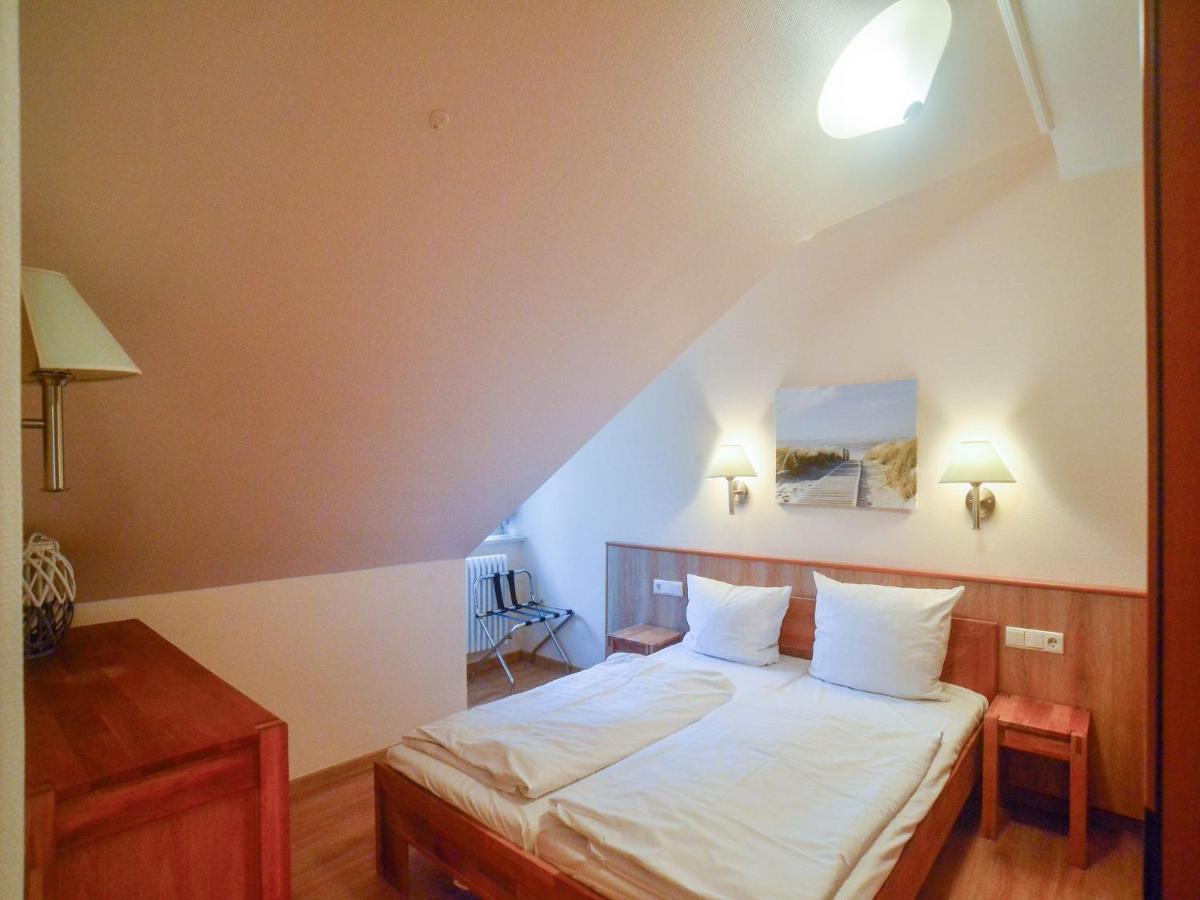 Duenenpark Binz - Komfortplus Ferienwohnung Mit 1 Schlafzimmer Und Balkon Im Dachgeschoss 112 Exterior foto
